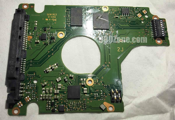 2060-800066-006 WD Papan Sirkuit PCB Hard Drive