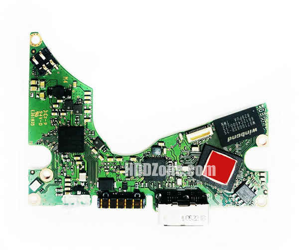 2060-800067-001 WD Papan Sirkuit PCB Hard Drive