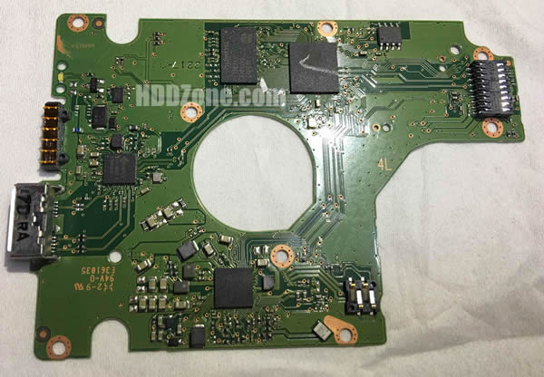 2060-800069-001 WD Papan Sirkuit PCB Hard Drive