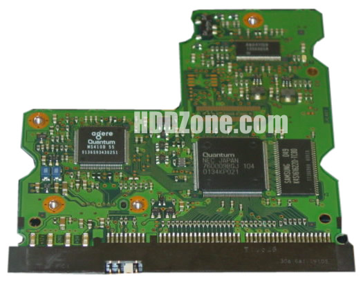 760009BGJ-104 Maxtor Papan Sirkuit PCB Hard Drive