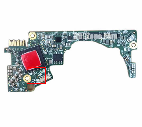 771941-003 WD Papan Sirkuit PCB Hard Drive