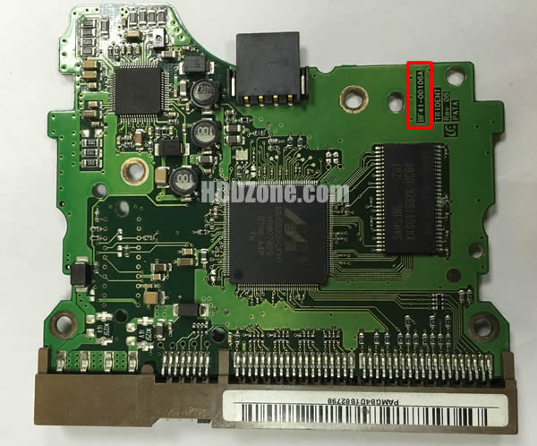 BF41-00106A Samsung Papan Sirkuit PCB Hard Drive