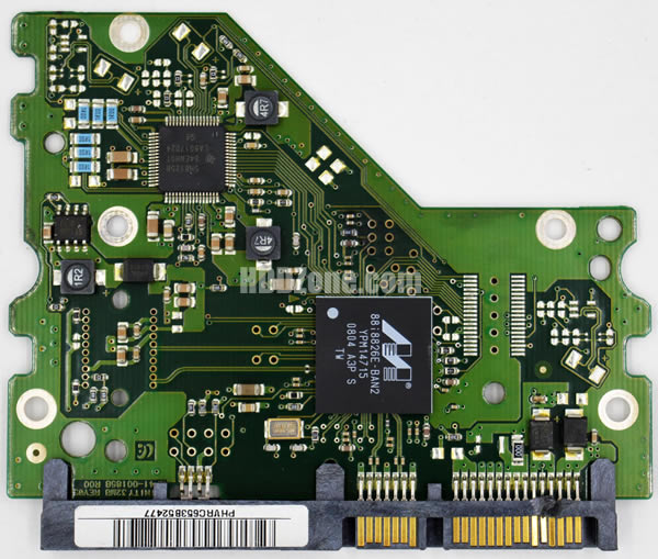 BF41-00185B Samsung Papan Sirkuit PCB Hard Drive