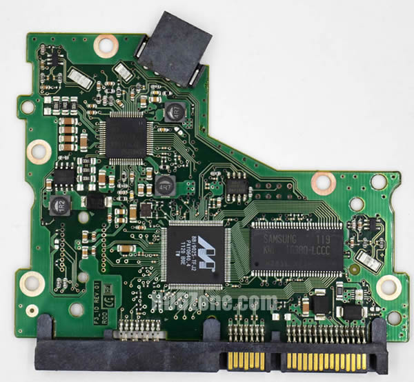 BF41-00370A Samsung Papan Sirkuit PCB Hard Drive