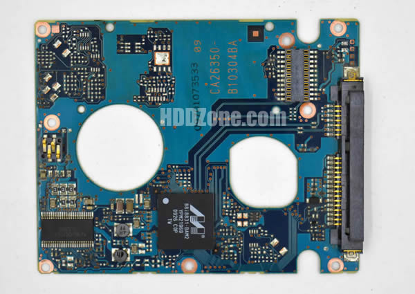 CA21350-B12X Fujitsu Papan Sirkuit PCB Hard Drive