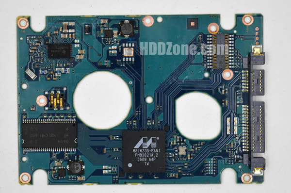 CA26338-B71104BA Fujitsu Papan Sirkuit PCB Hard Drive