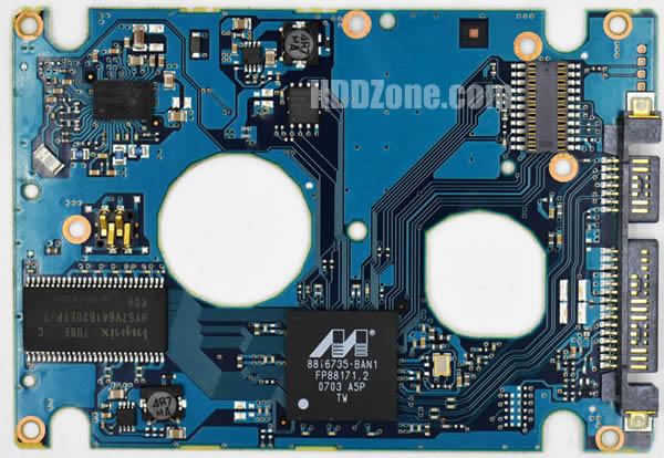 CA26338-B74104BA Fujitsu Papan Sirkuit PCB Hard Drive