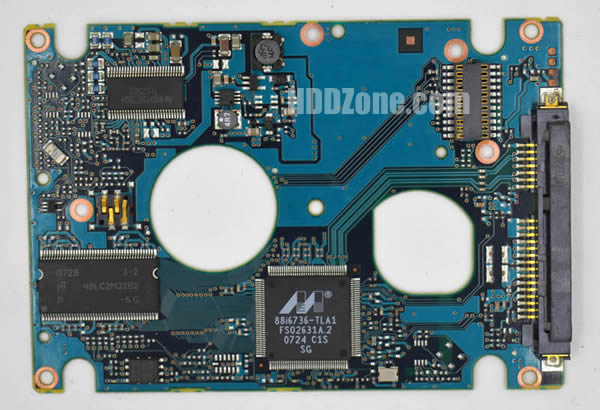 CA26342-B81404BA Fujitsu Papan Sirkuit PCB Hard Drive