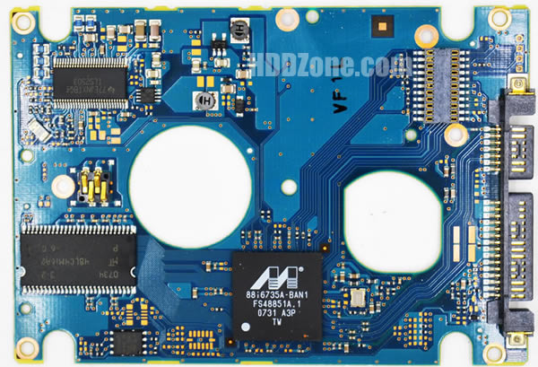 CA26343-B84304BA Fujitsu Papan Sirkuit PCB Hard Drive