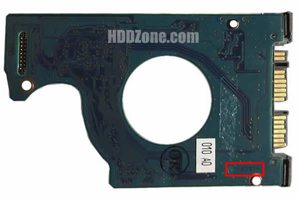 G-2297A Toshiba Papan Sirkuit PCB Hard Drive