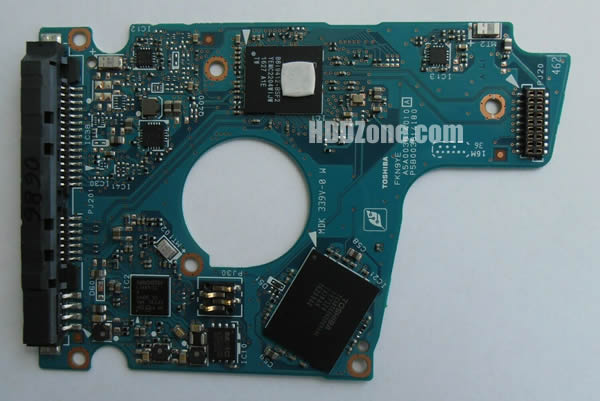 G3814A Toshiba Papan Sirkuit PCB Hard Drive
