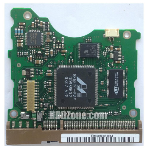 BF41-00058A Samsung Papan Sirkuit PCB Hard Drive