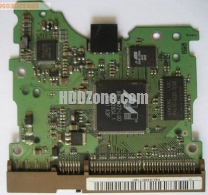 BF41-00068A Samsung Papan Sirkuit PCB Hard Drive