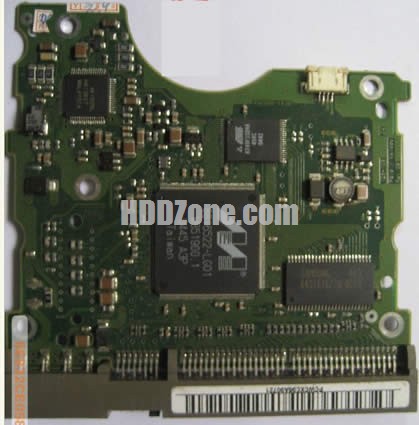 BF41-00076A Samsung Papan Sirkuit PCB Hard Drive
