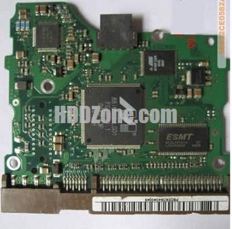 BF41-00080A Samsung Papan Sirkuit PCB Hard Drive