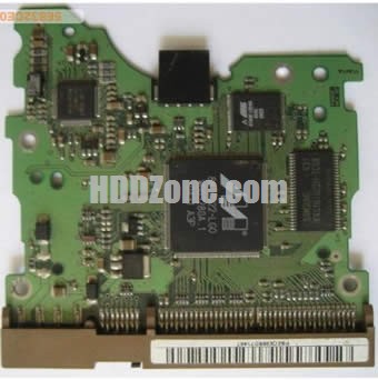 BF41-00082A Samsung Papan Sirkuit PCB Hard Drive