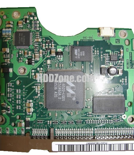 BF41-00091A Samsung Papan Sirkuit PCB Hard Drive