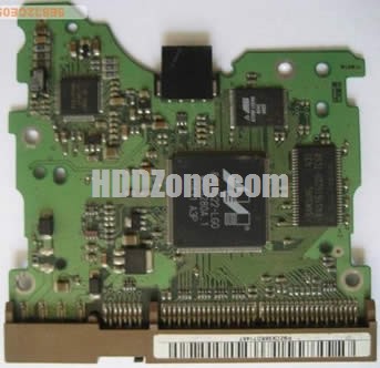 BF41-00093A Samsung Papan Sirkuit PCB Hard Drive