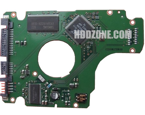 BF41-00098A Samsung Papan Sirkuit PCB Hard Drive