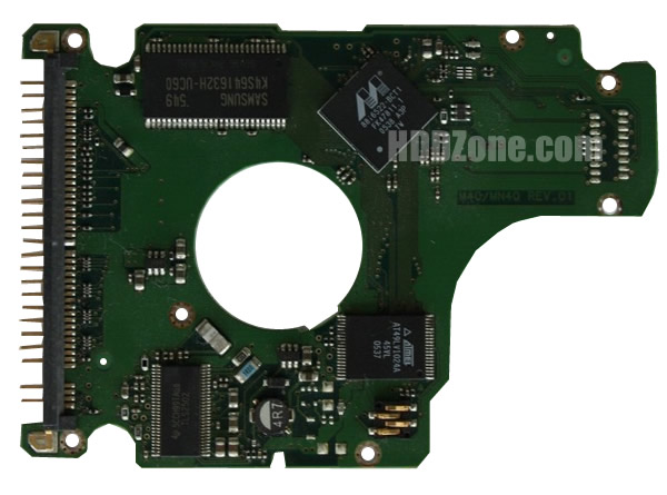 BF41-00101A Samsung Papan Sirkuit PCB Hard Drive
