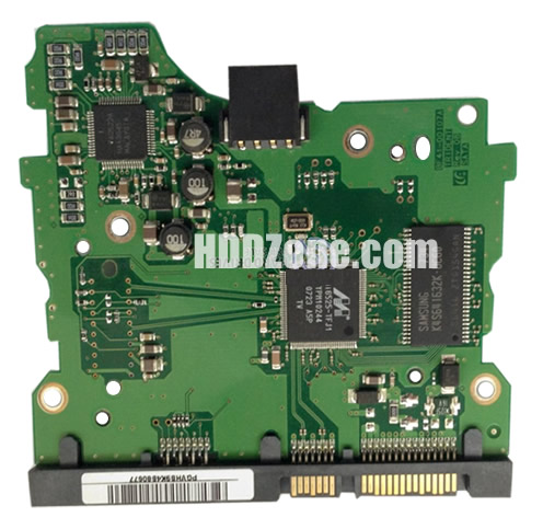 BF41-00107A Samsung Papan Sirkuit PCB Hard Drive