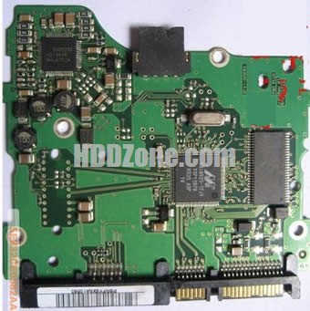 BF41-00108A Samsung Papan Sirkuit PCB Hard Drive