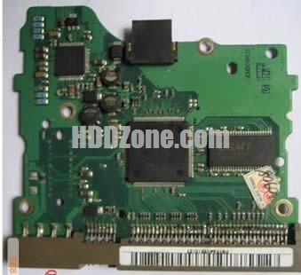 BF41-00109A Samsung Papan Sirkuit PCB Hard Drive