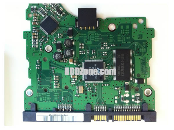 BF41-00133A Samsung Papan Sirkuit PCB Hard Drive