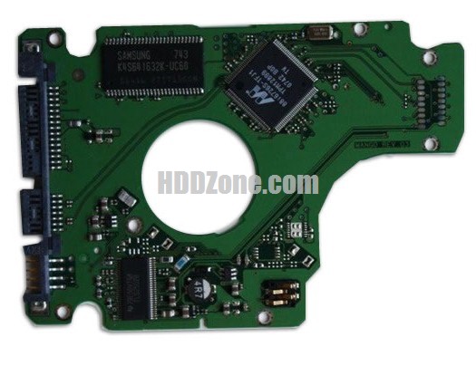 BF41-00157A Samsung Papan Sirkuit PCB Hard Drive