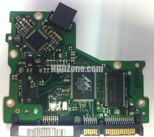 BF41-00163A Samsung Papan Sirkuit PCB Hard Drive