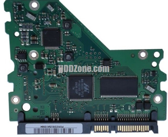 BF41-00184B Samsung Papan Sirkuit PCB Hard Drive