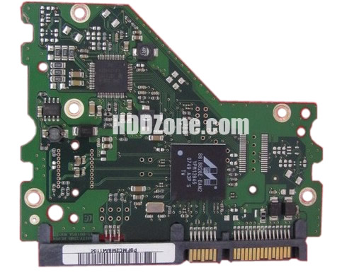 BF41-00185A Samsung Papan Sirkuit PCB Hard Drive