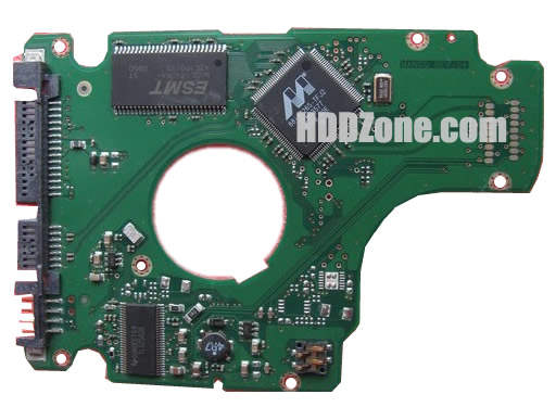 BF41-00186A Samsung Papan Sirkuit PCB Hard Drive