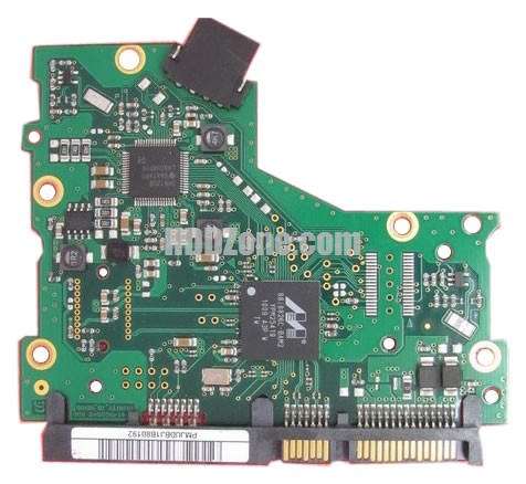 BF41-00204B Samsung Papan Sirkuit PCB Hard Drive