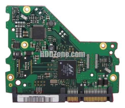 BF41-00205B Samsung Papan Sirkuit PCB Hard Drive
