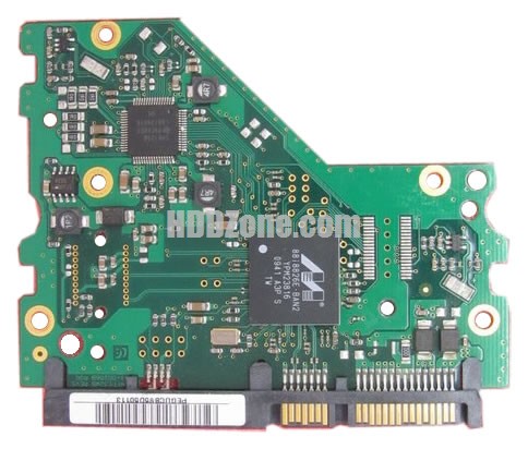 BF41-00206B Samsung Papan Sirkuit PCB Hard Drive