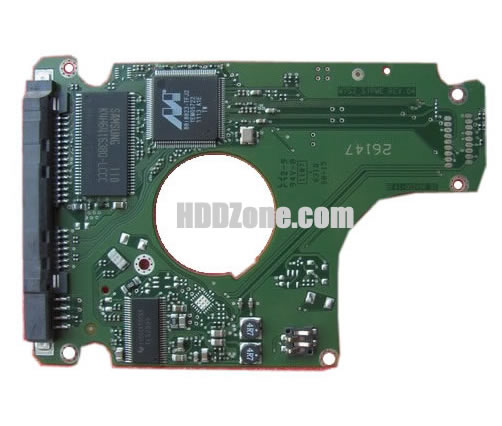 BF41-00249B Samsung Papan Sirkuit PCB Hard Drive
