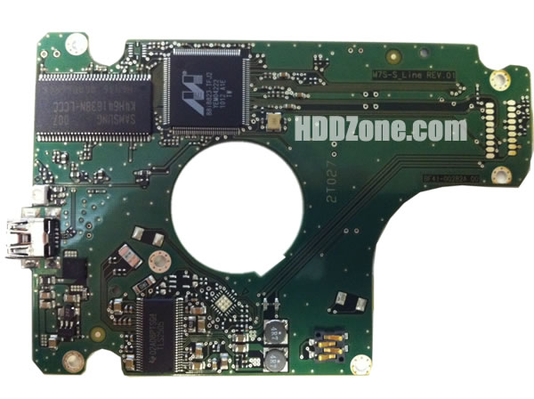 BF41-00282A Samsung Papan Sirkuit PCB Hard Drive