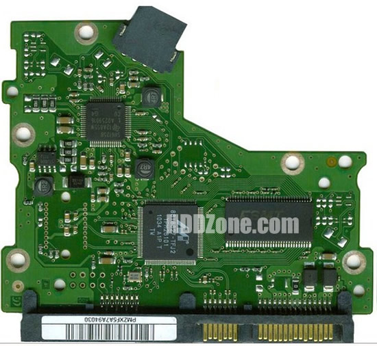 BF41-00283A Samsung Papan Sirkuit PCB Hard Drive