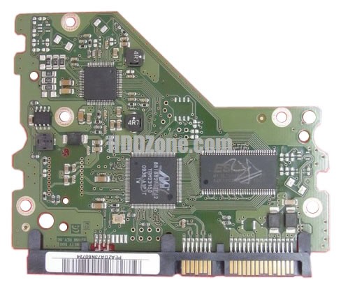 BF41-00284A Samsung Papan Sirkuit PCB Hard Drive
