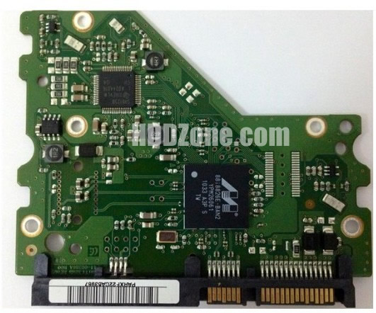 BF41-00286A Samsung Papan Sirkuit PCB Hard Drive