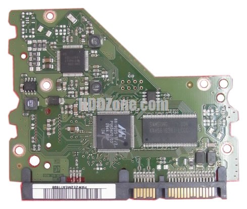 BF41-00303A Samsung Papan Sirkuit PCB Hard Drive
