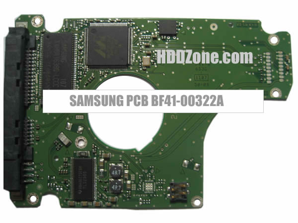 BF41-00322A Samsung Papan Sirkuit PCB Hard Drive