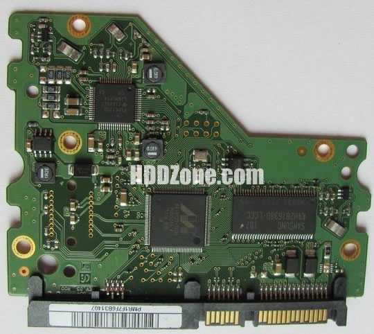 BF41-00324A Samsung Papan Sirkuit PCB Hard Drive