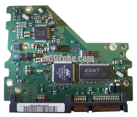 BF41-00329A Samsung Papan Sirkuit PCB Hard Drive