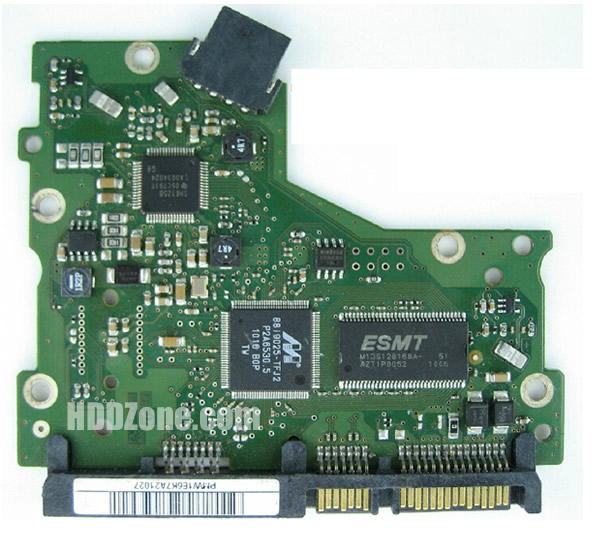 BF41-00330A Samsung Papan Sirkuit PCB Hard Drive