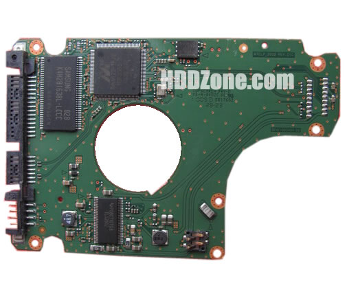 BF41-00346A Samsung Papan Sirkuit PCB Hard Drive