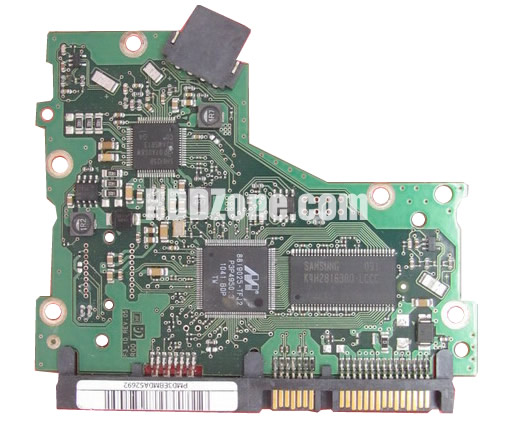 BF41-00352A Samsung Papan Sirkuit PCB Hard Drive