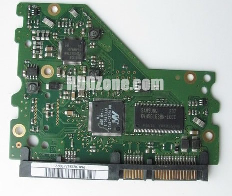 BF41-00359A Samsung Papan Sirkuit PCB Hard Drive