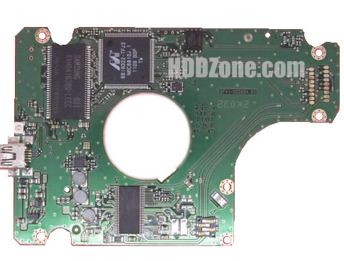 BF41-00365A Samsung Papan Sirkuit PCB Hard Drive